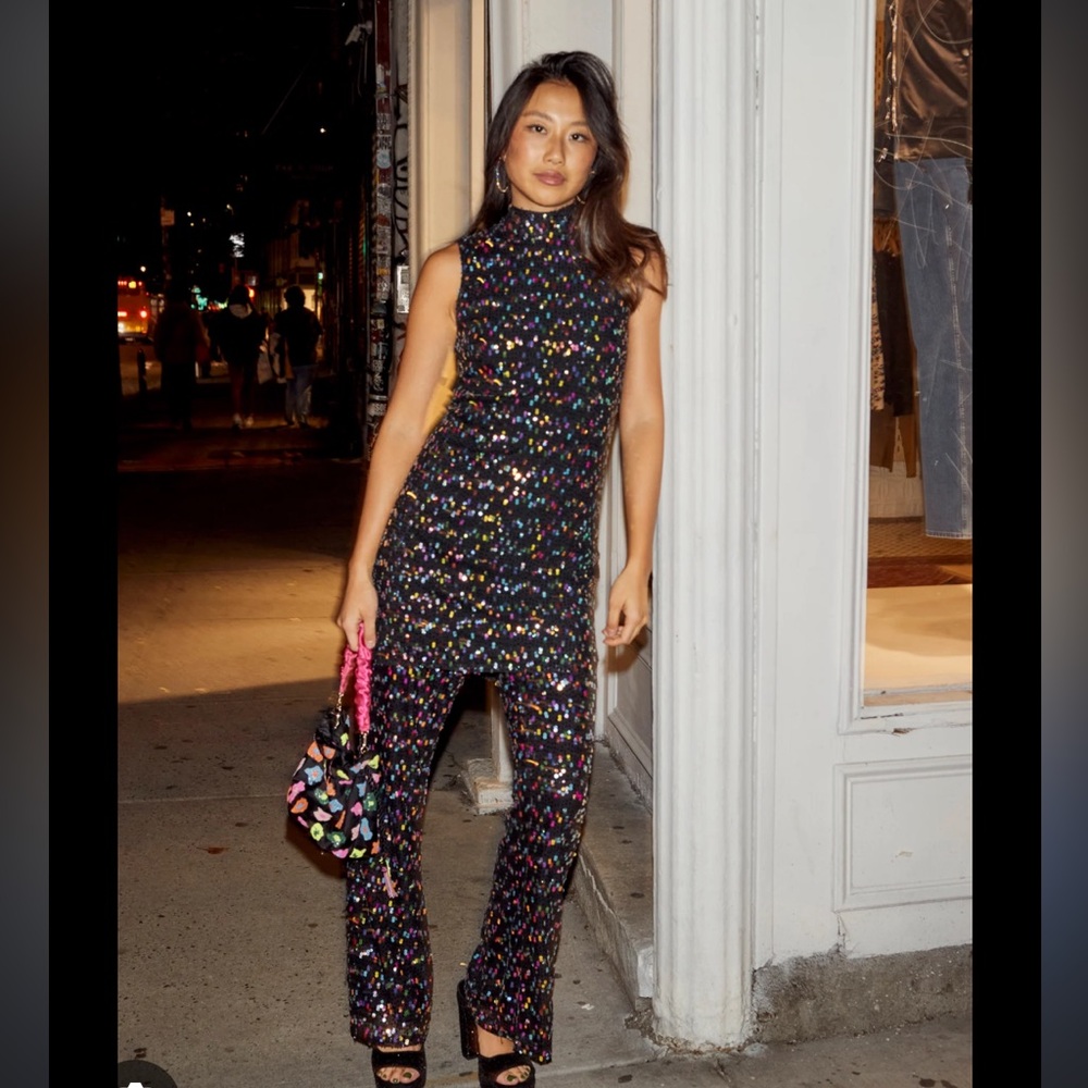 Never Fully Dressed Sequin Pants! Never Been Worn!
